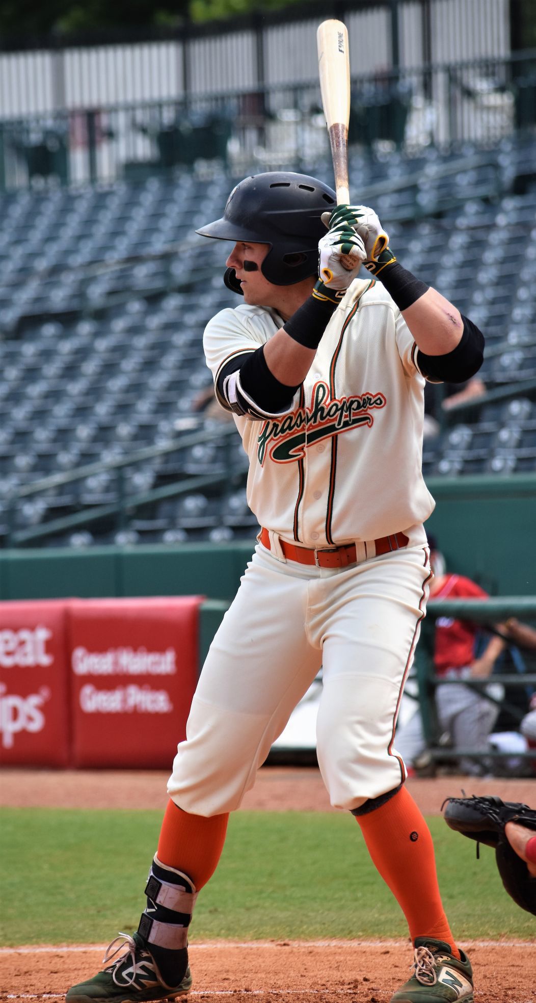 Hoppers 2019 Mason Martin bat 3